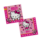 SERVILLETA HELLO KITTY X 12